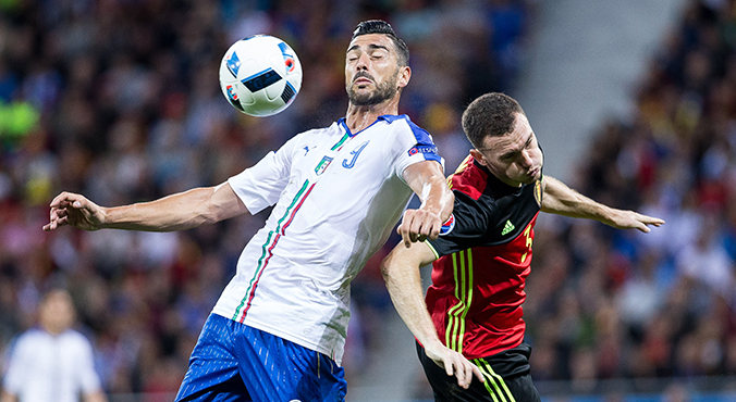 Andrea Barzagli nie zagra z Sassuolo