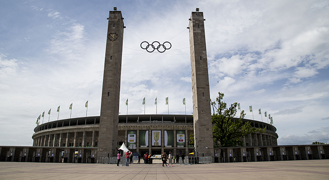 Stadion Olimpijski w Berlinie czeka na piłkarskie wydarzenie roku