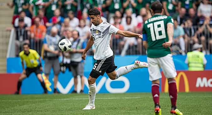 Khedira na dłużej w Juventusie