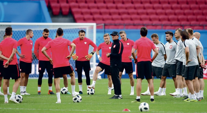 W oparach pomundialowego raportu