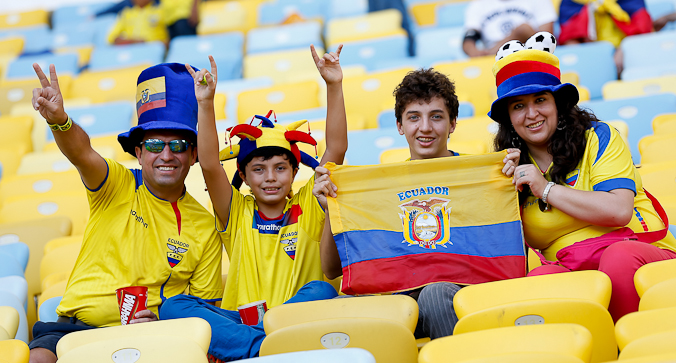 Mecze ligi ekwadorskiej w Hiszpanii?