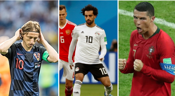 Piłkarz Roku wg. FIFA: Oto nominacje