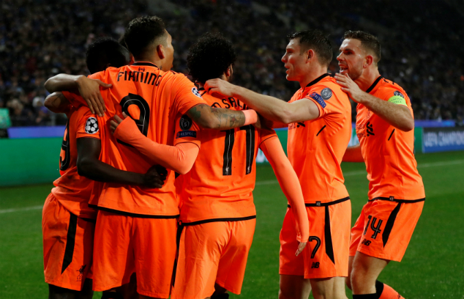 Porto zostało rozbite przez Liverpool