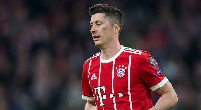 Lewandowski bohaterem Bayernu