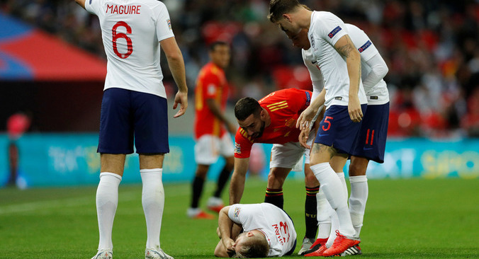 Luke Shaw na dłużej w Manchesterze United