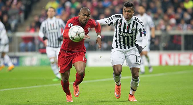 Douglas Costa zagra w Juventusie!