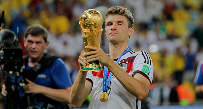 Thomas Mueller przed wielkim jubileuszem