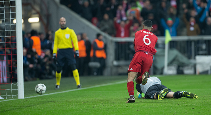 Thiago rozpoczął indywidualne treningi