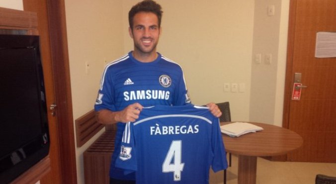 Cesc Fabregas nie zagra z PSG