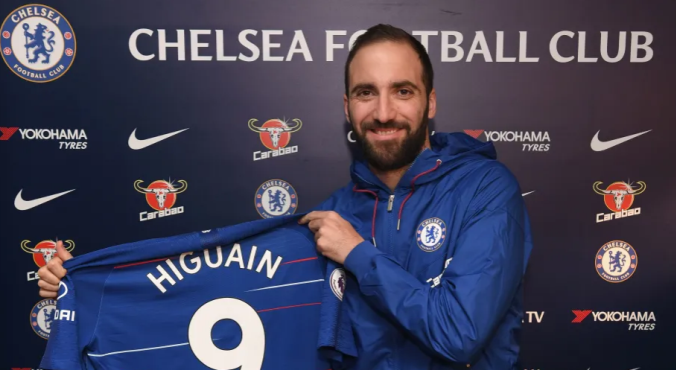 Gonzalo Higuain w Chelsea!