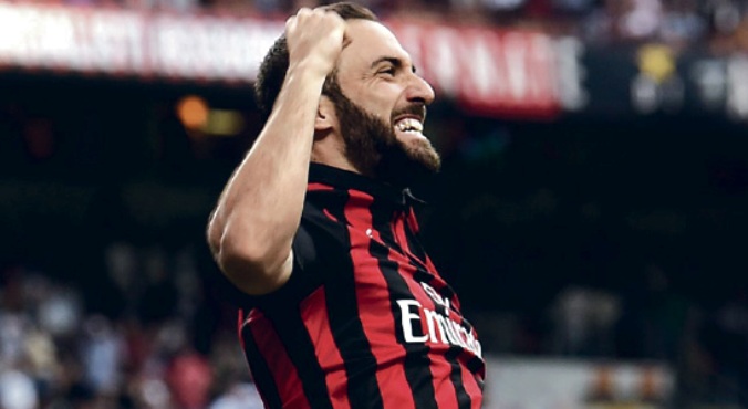 Higuain będzie gotowy na niedzielny hit