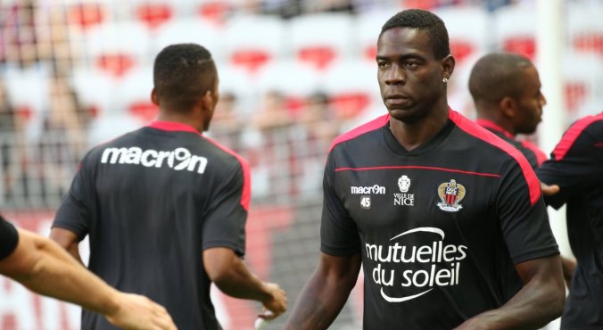 Liga Europy: Balotelli z dwoma trafieniami. To jednak nie wystarczyło