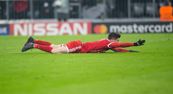 Robert Lewandowski ostro skrytykowany