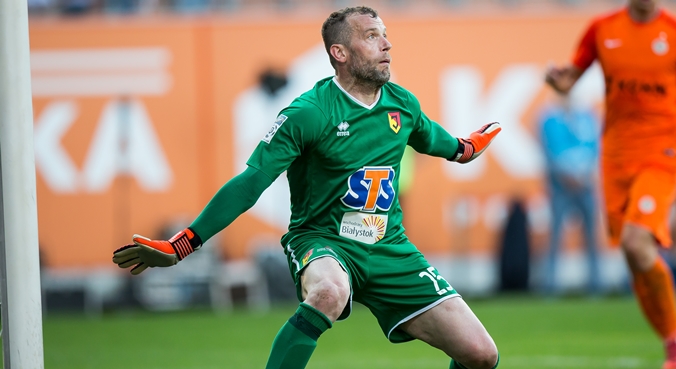 Jagiellonia szuka bramkarza