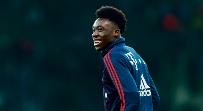 Gwiazda od A do Z &#8211; Alphonso Davies