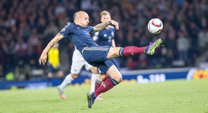 El. Euro: Kazachstan rozbił Szkocję