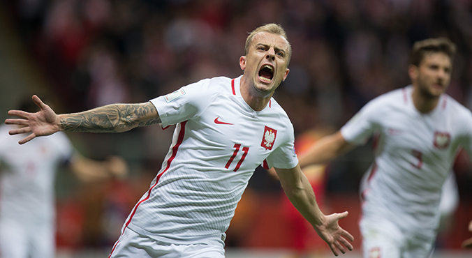 Mecz Polska – Łotwa przy zamkniętym dachu