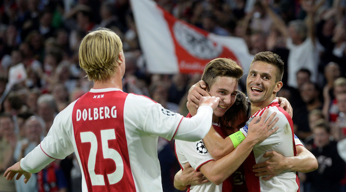 Ajax przeszedł do historii Ligi Mistrzów!