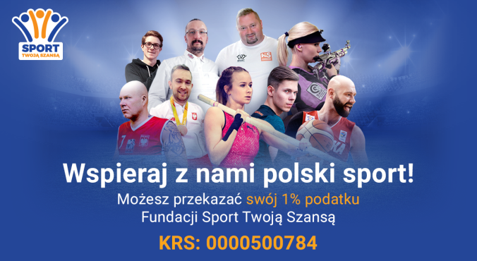 Wspieraj sport z Fundacją Sport Twoją Szansą