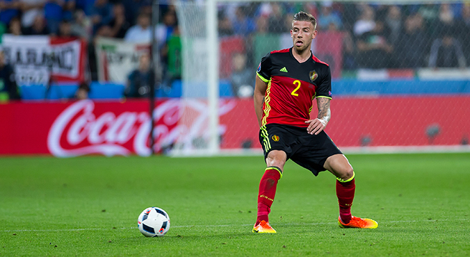 Toby Alderweireld na wylocie z Tottenhamu