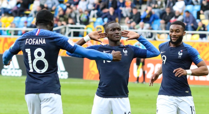 MŚ U-20: Komplet zwycięstw Francuzów