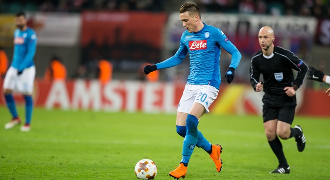 Napoli rozbiło Inter. Piękny gol Zielińskiego