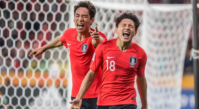 MŚ U-20: Korea Płd. lepsza od Argentyny!