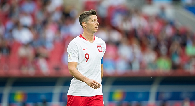 Lewandowski nie zagra w meczu z Portugalią!