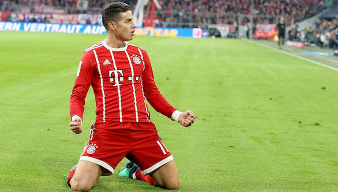 James Rodriguez o krok od nowego klubu