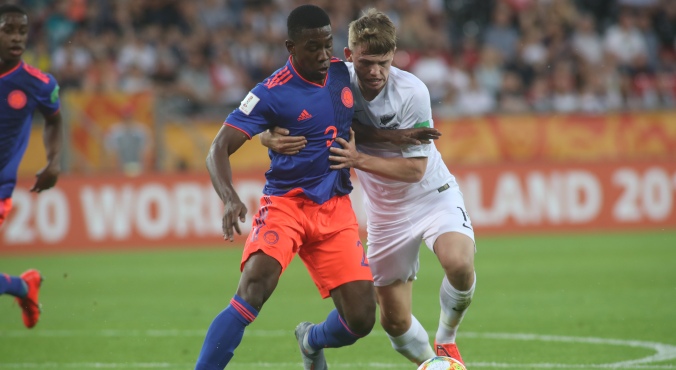 MŚ U-20: Kolumbia w ćwierćfinale!