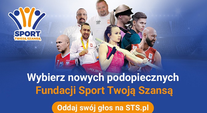 Trzecia edycja głosowania na podopiecznych fundacji Sport Twoją Szansą