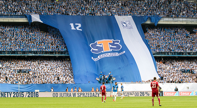 Ukraiński sędzia poprowadzi mecz Lecha z Belenenses