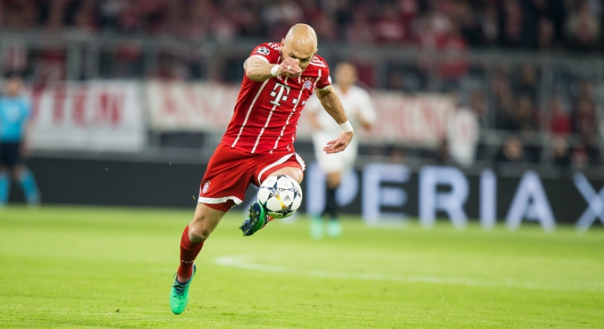 Arjen Robben zakończył karierę