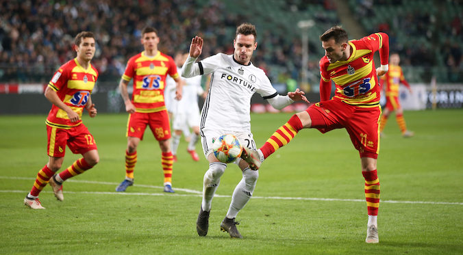 Jagiellonia – Legia, czyli moment idealny