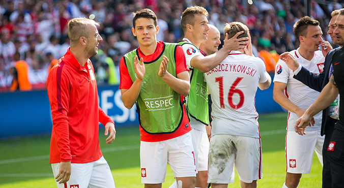 Kolejny gol Mariusza Stępińskiego