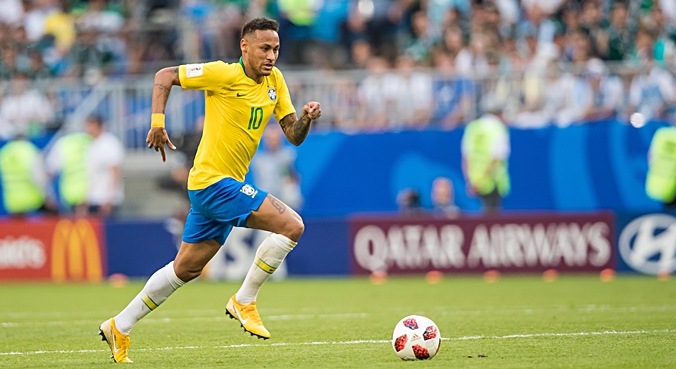 Kontuzja Neymara nie jest poważna