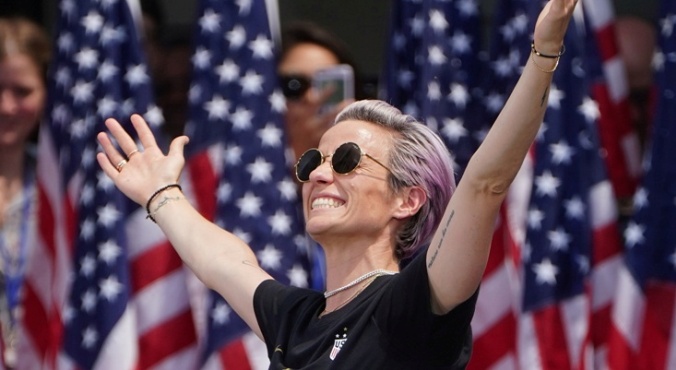 Ważna przemowa Megan Rapinoe