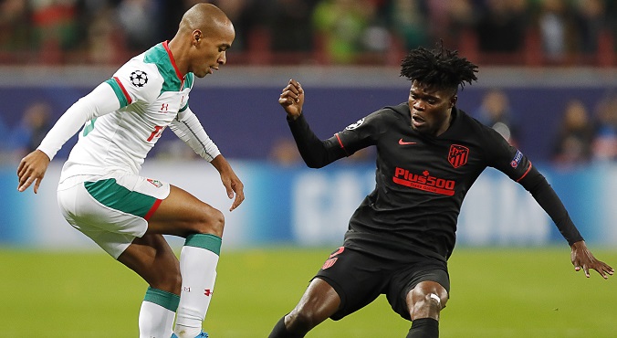 LM: Atletico triumfuje w Moskwie