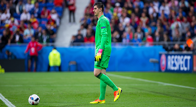 Chelsea potwierdza: Courtois w Realu