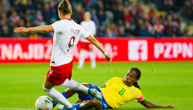 Dzielne Polki nie dały rady Brazylijkom