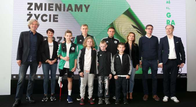 Legia ma Dziecięcą Sekcję Amp Futbolu