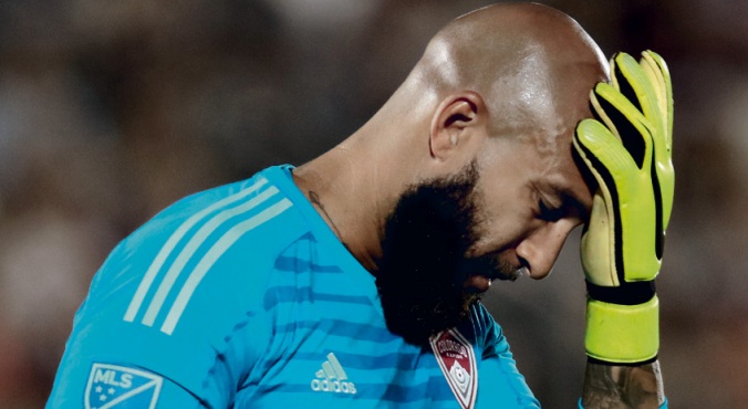 Specjalnie dla nas: Tim Howard