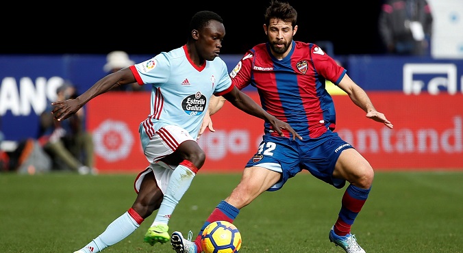 La Liga: Celta minimalnie lepsza od Levante