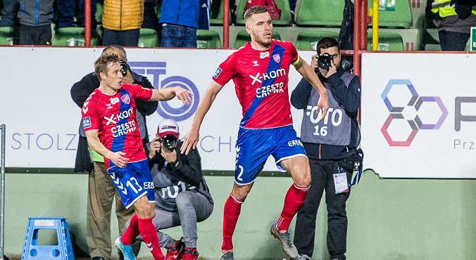 Raków Częstochowa pokonał Wisłę Kraków