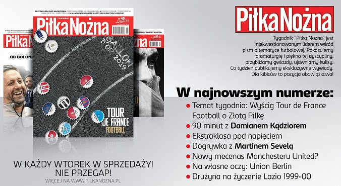 O czym piszemy w nowej „Piłce Nożnej”? (WIDEO)