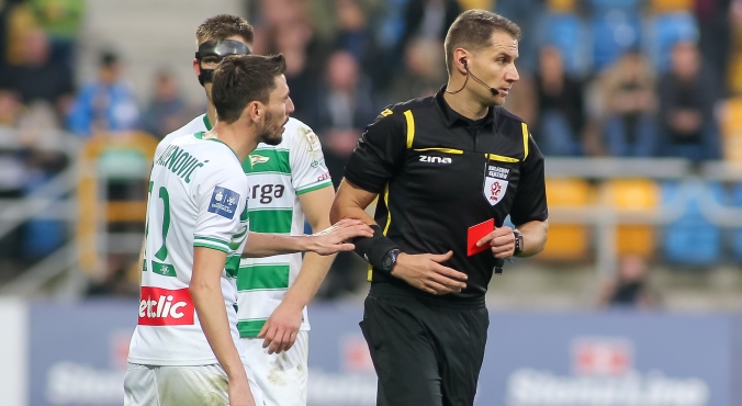 Lechia odwołała się od kartki Udovicicia