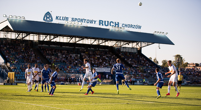 Co z tym stadionem Ruchu Chorzów?