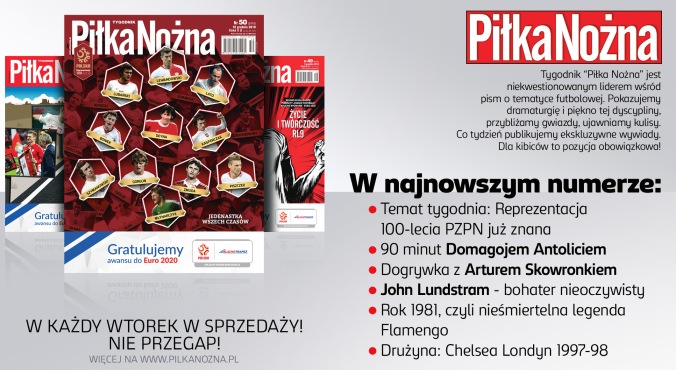 Mocne teksty i wywiady. Oto nowa &#8222;Piłka Nożna&#8221;