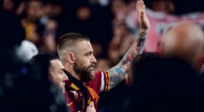 De Rossi podjął decyzję o zakończeniu kariery