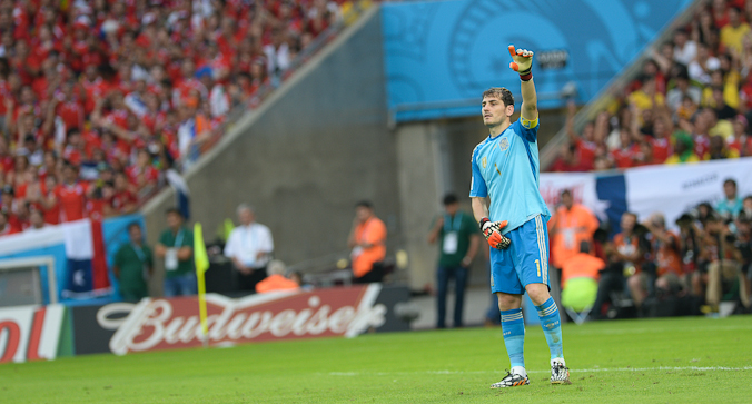 Iker Casillas zawiesił sportową karierę